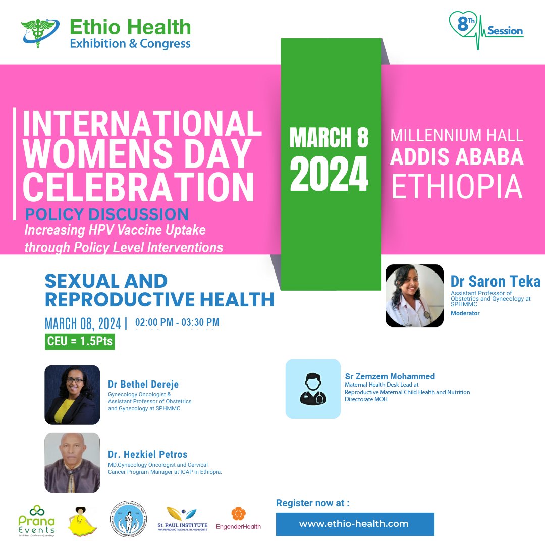 SPIRHR's tweet photo. SPIRHR is delighted to be hosting a Policy Dialogue titled "Increasing HPV Vaccine Uptake through Policy Level Interventions"tomorrow for #InternationalWomensDay. Join us as we discuss the importance of HPV vaccination and access to care for women. #cervicalcancer #SPIRHR https://t.co/Knaq2a3XCD