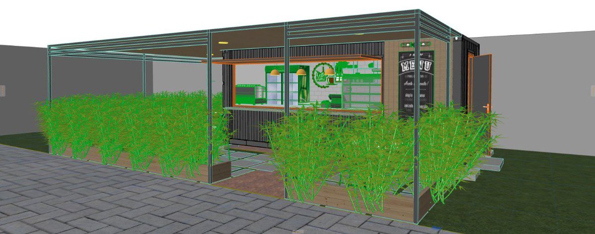 CubesnContainer's tweet photo. Sip, relax, and indulge in the cozy charm of our container coffee shop design. For inquiries and sales services, contact Loice at 0759840 546 or email info@cubesandcontainers.co.ke today! https://t.co/uRtU71thcW