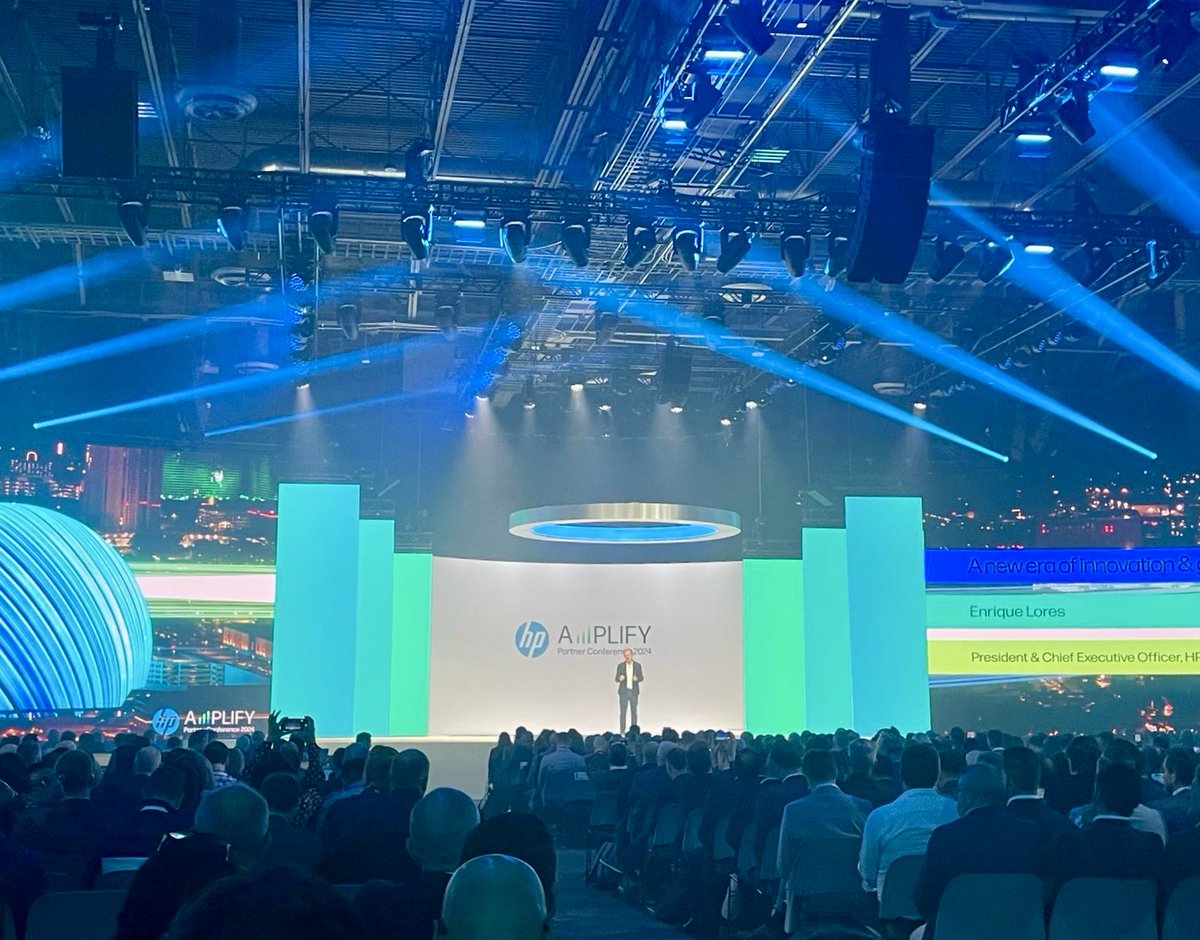 DibFrance's tweet photo. @DibFrance était présent à la conférence des partenaires @HP Amplify 2024 à Las Vegas ! https://t.co/N1arXAnga3