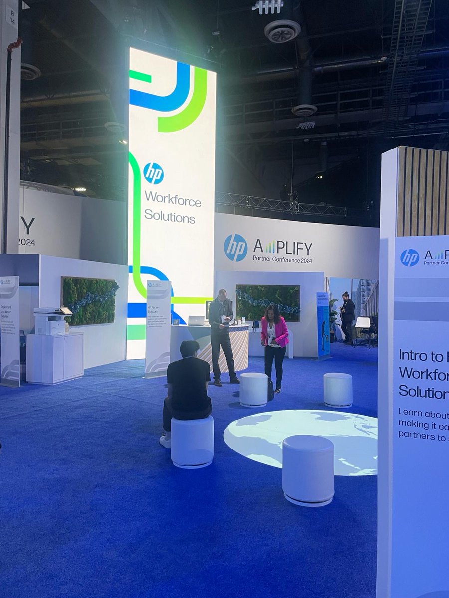 DibFrance's tweet photo. @DibFrance était présent à la conférence des partenaires @HP Amplify 2024 à Las Vegas ! https://t.co/N1arXAnga3