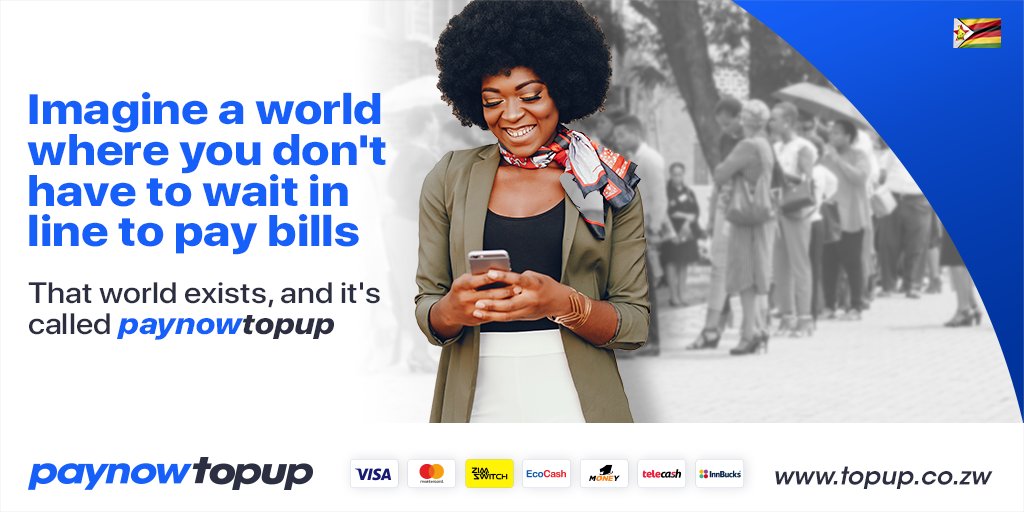 Skip the lines, click here bit.ly/4bVHUbG and embrace a stress-free bill payment experience with Paynow Topup