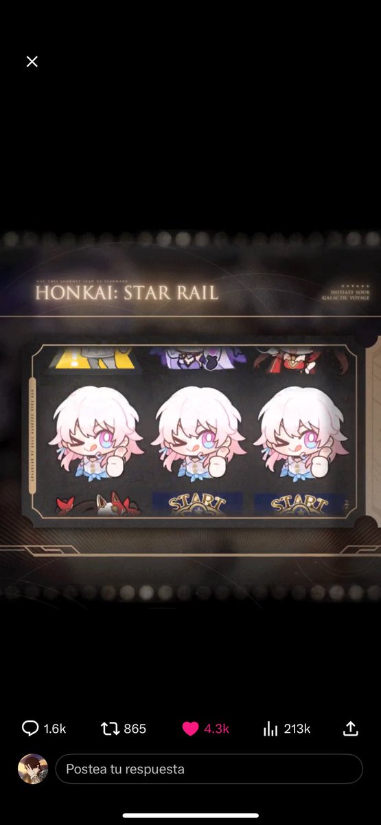 ratatruee's tweet photo. @honkaistarrail YAY✨
#HSRMarch7th 

UID: 614516133 https://t.co/tEQZBhyIyY