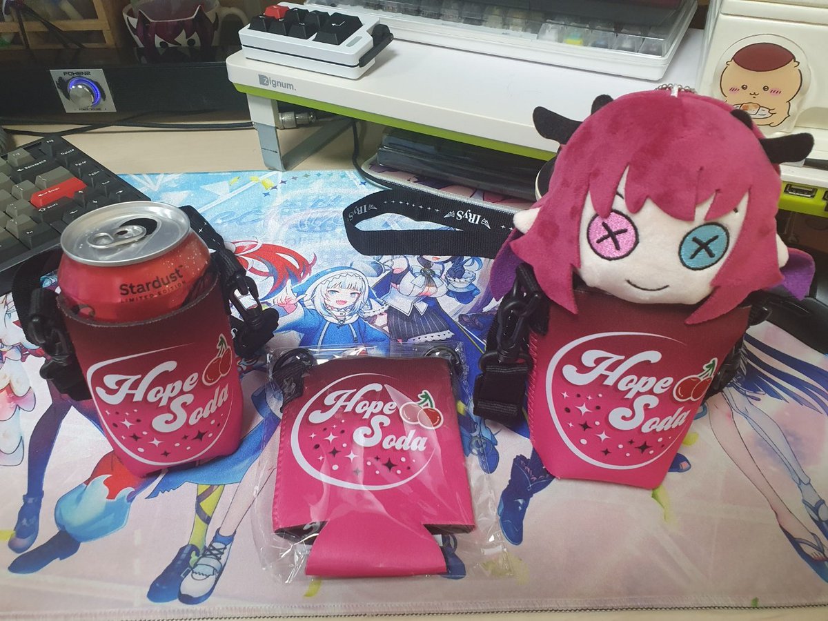 HOPE Soda Can SleeveRyS is cute
#MerchRyS #IRySuperb