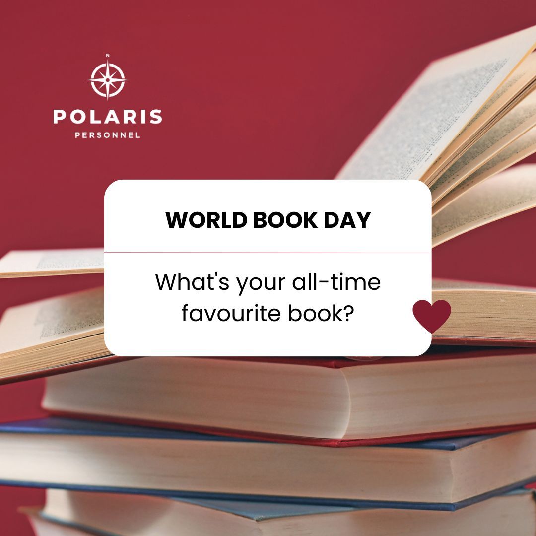 PolarisRecruit's tweet image. Happy World Book Day to all our fellow educators and learners out there! 📚

We&apos;re curious—what is your all-time favourite book that has shaped or inspired your perspective in teaching or professional growth?

#PolarisPersonnel #NavigatingYourNextMove #SteeringYourSuccess
