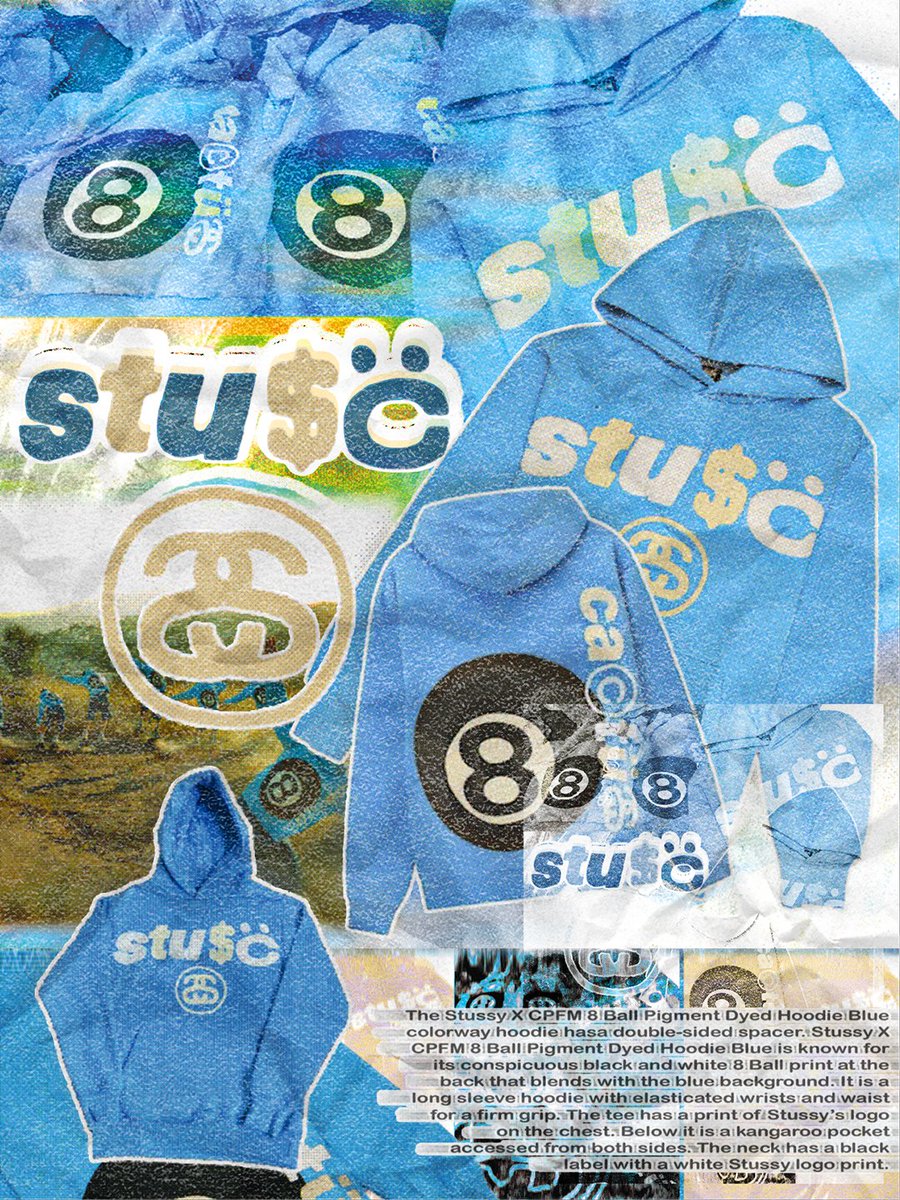 B1LAME's tweet photo. stussy x cpfm poster by me. https://t.co/Lz4g0eRrjC