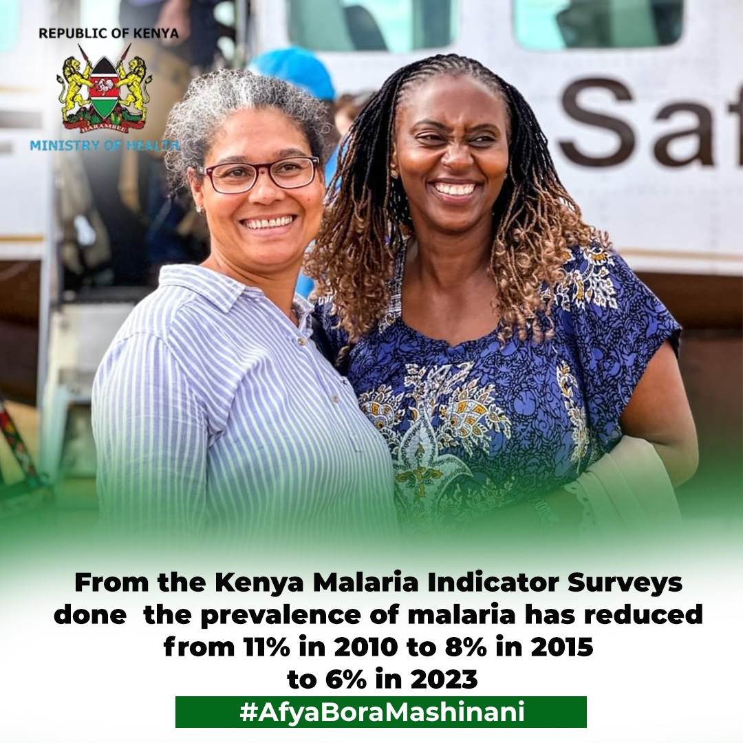 SDPHPS's active collaboration with counties, recruitment of Community Health Promoters, and formation of Primary Care Networks demonstrate a strategic approach to achieving UHC by 2027. A collective effort for a healthier Kenya. 
<a href="/muthonikenya/">muthonikenya</a>
#AfyaBoraMashinani