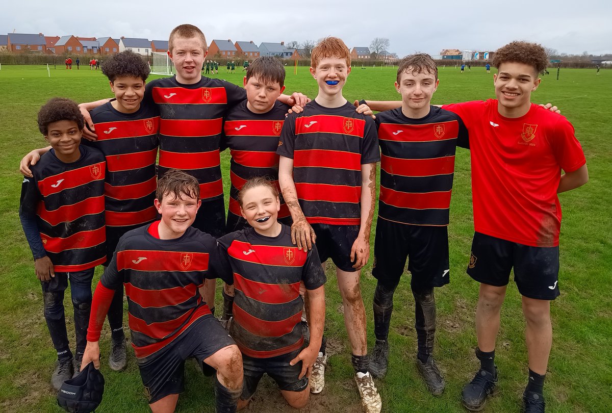 Fantastic day for the Year 8 Rugby team! 🏉 The boys narrowly missed the Essex 7s semi-final, but they played amazingly well, winning 3 out of 4 matches. 👏 #TeamSpirit #StMarksCelebrates