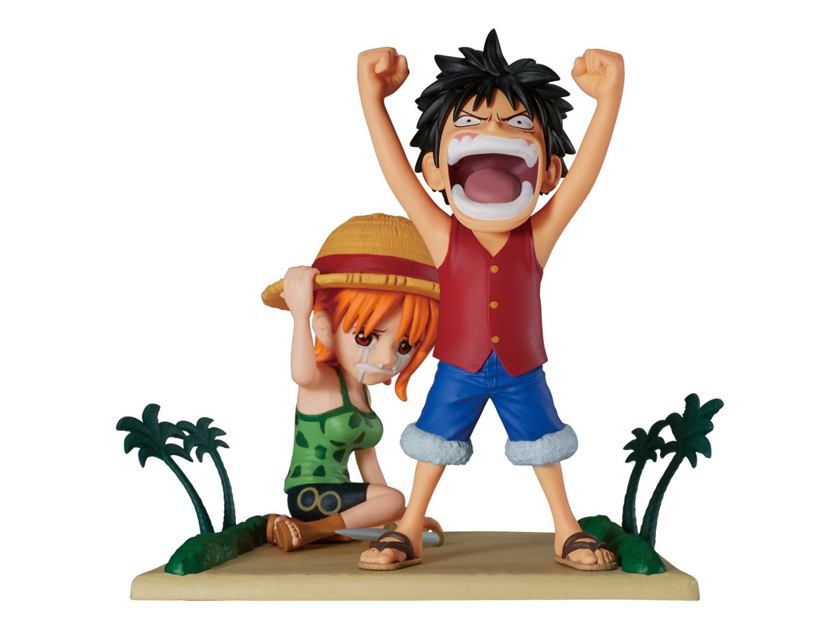 プライズ情報】 ワールドコレクタブルフィギュアログストーリーズで