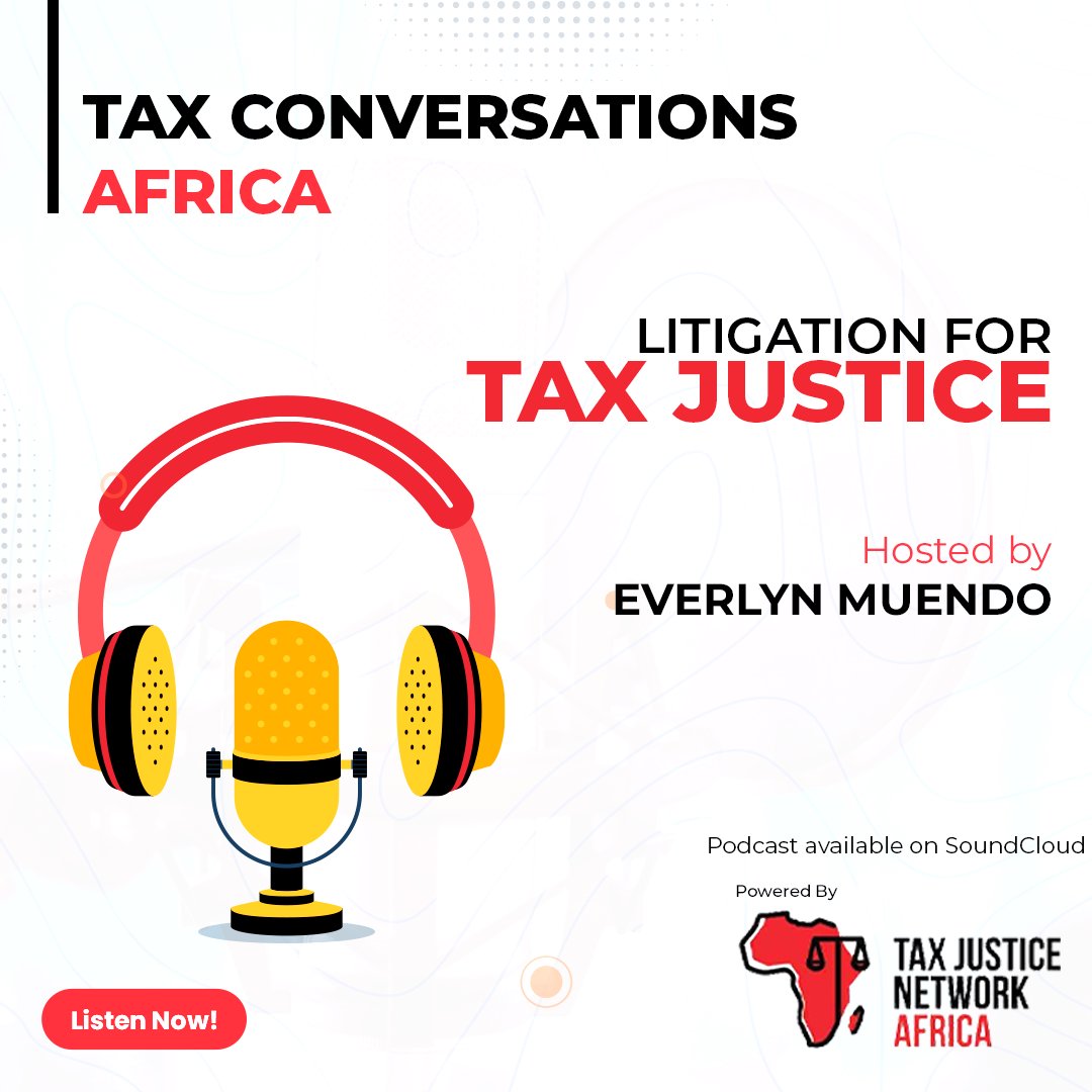 #TaxConversationsAfrica is back! The first in the series will focus on Public Interest Litigation hosted by @EveKavenge. Here is what to expect: tjna.me/3Sy9XWQ #TaxJusticeAfrica #LitigationForTaxJustice Like, comment, share