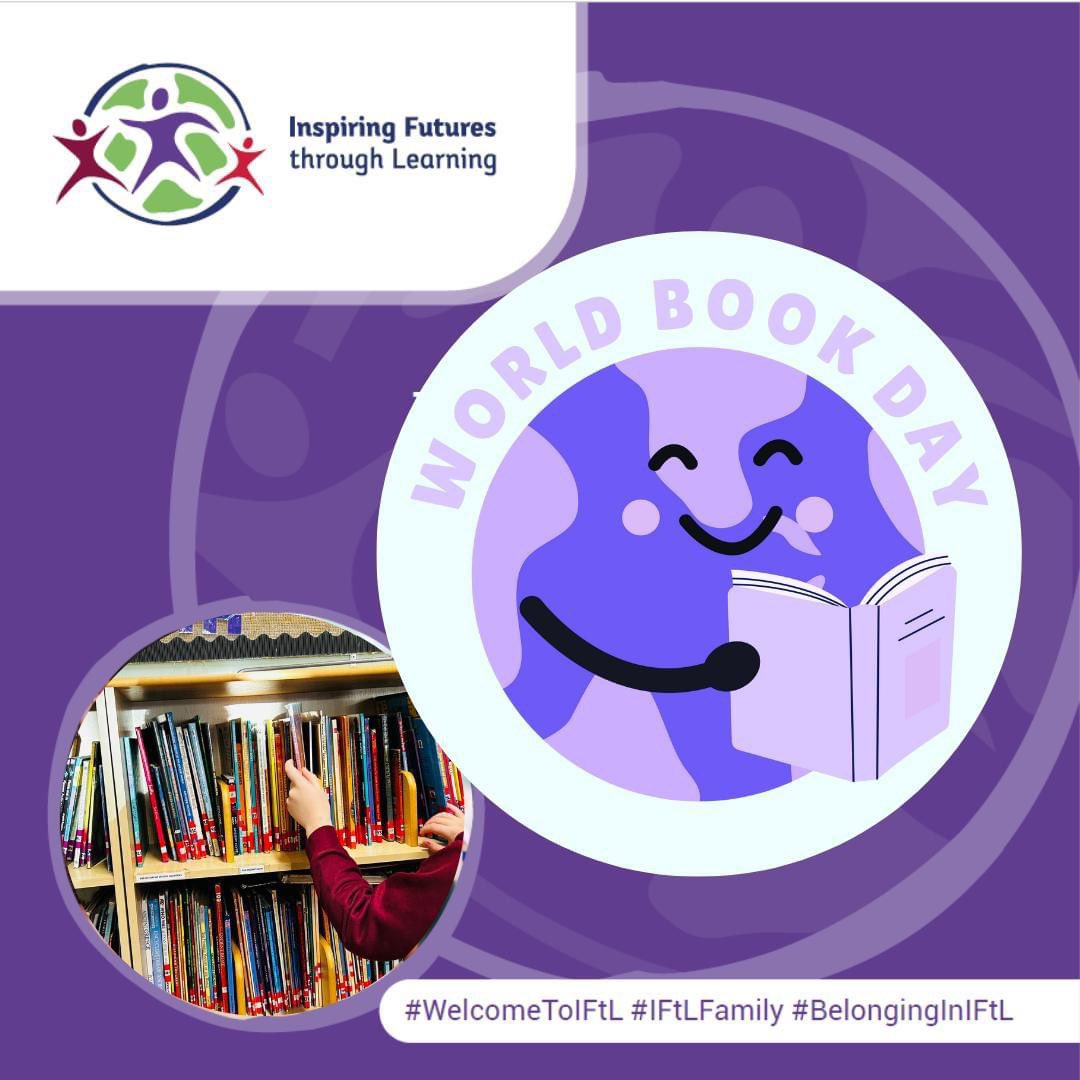 World Book Day aims to promote reading among children globally.

We wish all our family of schools a great day today and can not wait to see all the photos. 

#BelongingInIFtL #WelcometoIFtL #IFtLfamily #education #teaching #worldbookday #7march #book #reading #readers #read