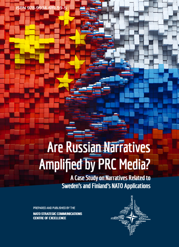 ⁉️ Is Chinese state media amplifying Russian narratives? Our research reveals eye-opening similarities in media tactics of two countries, as well as patterns in spreading disinformation on Ukraine, conspiracy theories about the USA, and more. Read more 👉 shorturl.at/gt238