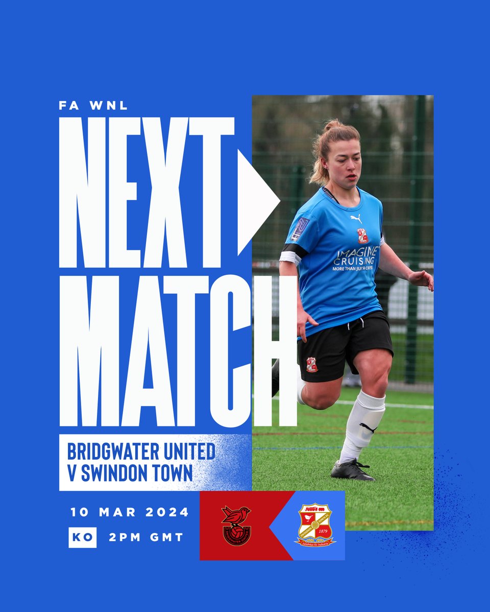 Up against Bridgwater on Sunday 🚗

#STFC