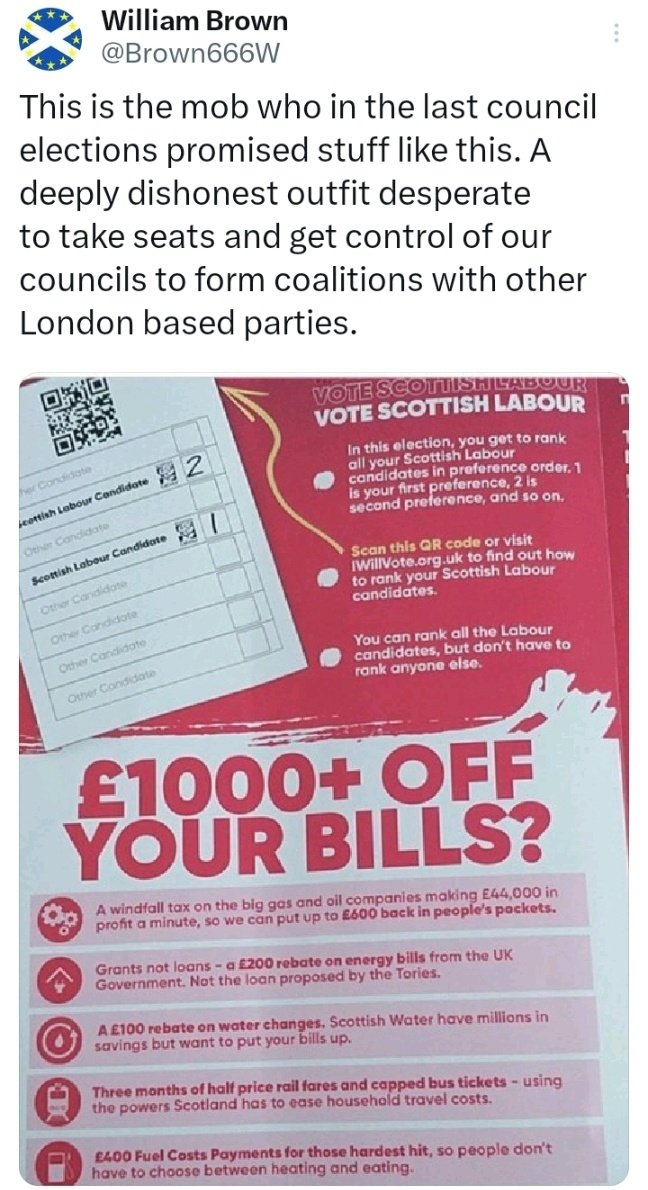 JamesAmcvean's tweet image. Jesus ...fact check your leaflets guys... #Labstain #CeasefireNOW #VoteLabourGetTory