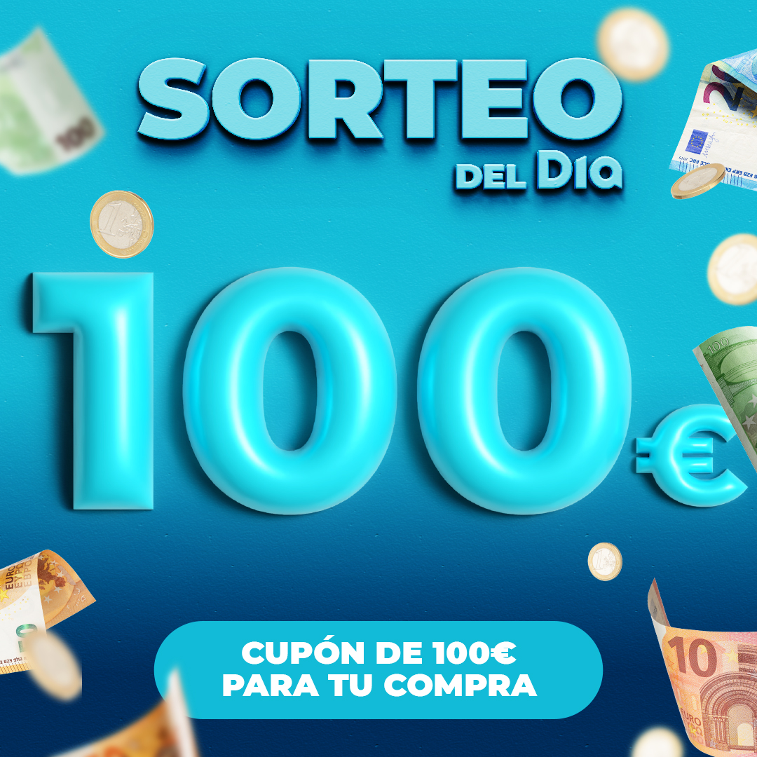 🩵 SORTEO 🩵

Esta semana regalamos un cupón de 100€ para tus compras en Dia ✨

¡Participa!
-Síguenos ➡️ @dia_esp
-Menciona a un amigo y usa el #SorteoDelDia
-Like y RT

BBLL epr.ms/3P6qzTK