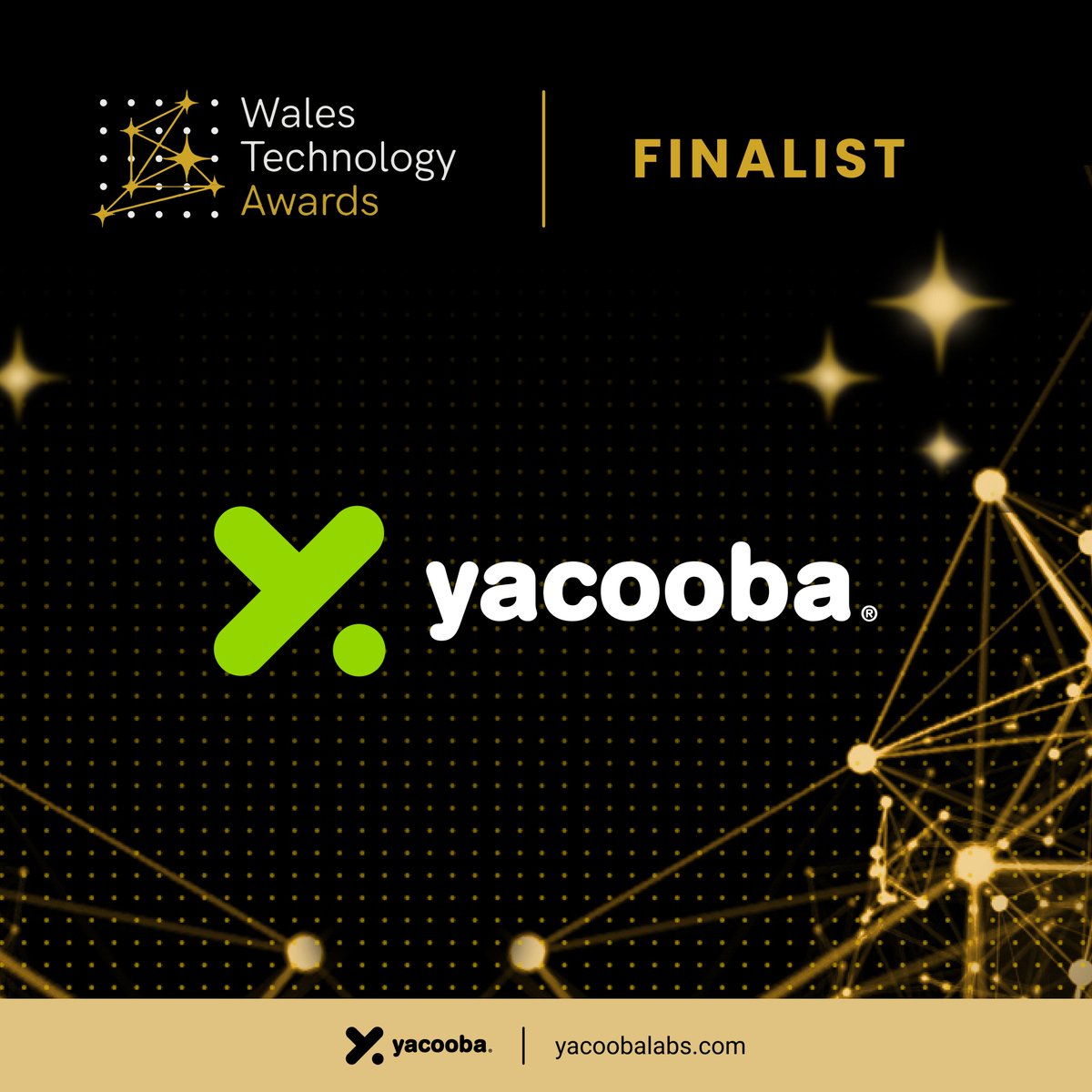We’re honoured to announce Yacooba’s nomination as a finalist for the Best Blockchain Application Award at the Wales Technology Awards 2024. 🎉🔥

The winners will be announced at a ceremony on March 22, 2024. 🏅📅

#WalesTechnologyAwards #Blockchain #BlockchainInnovation