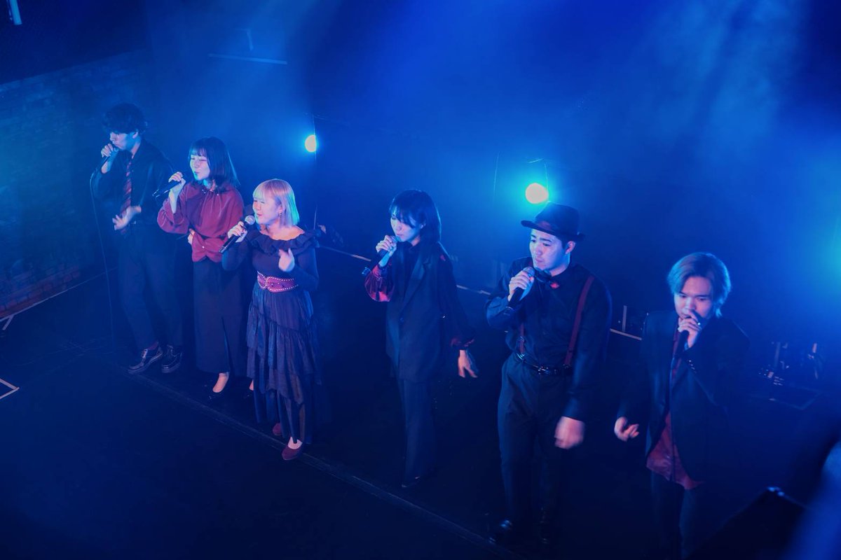 atarayo_SCS's tweet photo. ✵☽✵ ━━━  演奏動画公開  ━━━ ✵☽✵    

♪真夜中のメリーゴーランド / 鈴木愛理
  acappella covered by 可惜夜 -atarayo-

         https://t.co/gZ7vTnMsya

✵☽✵ ━━━━━━━━━━━━━ ✵☽✵ https://t.co/tXzdyQP6nv