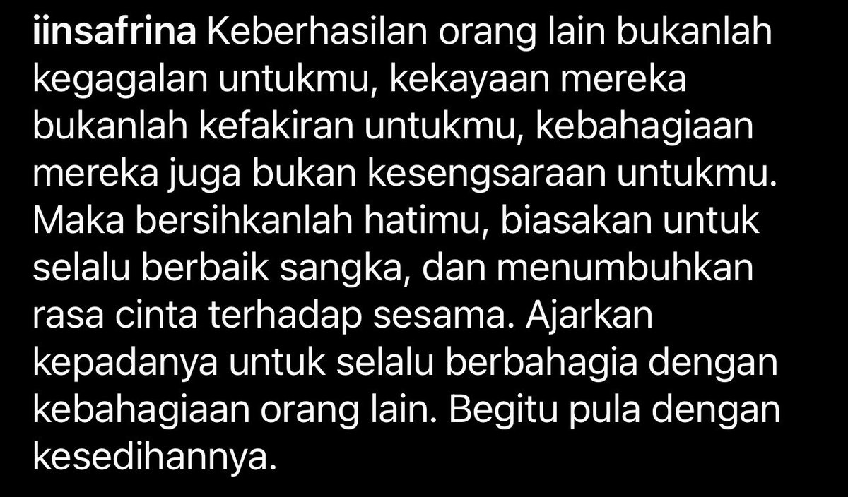 ikanatassa's tweet photo. Tentang penyakit hati paling berbahaya. https://t.co/OxWxOvHnlE