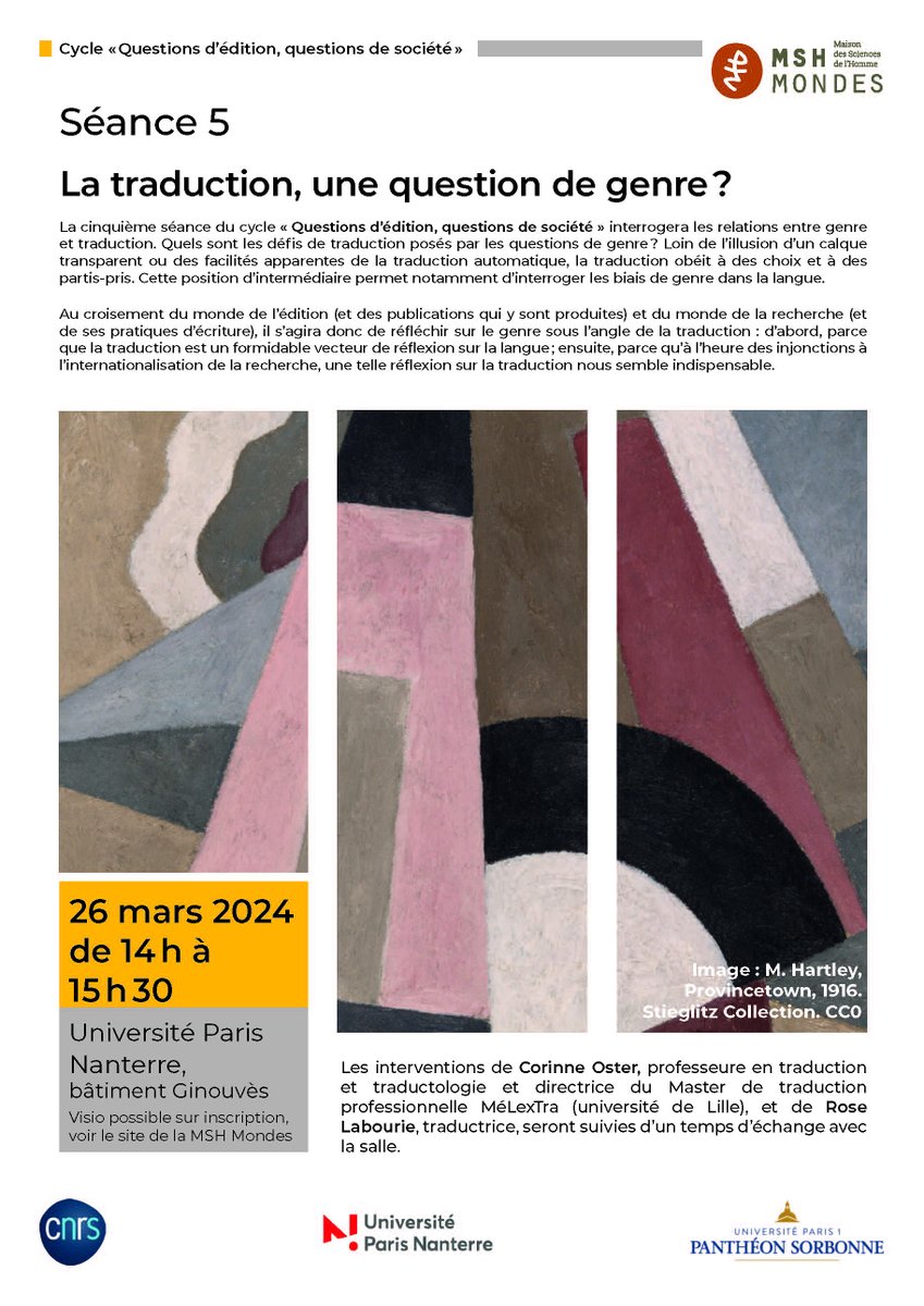 Pôle éditorial MSH Mondes tweet media