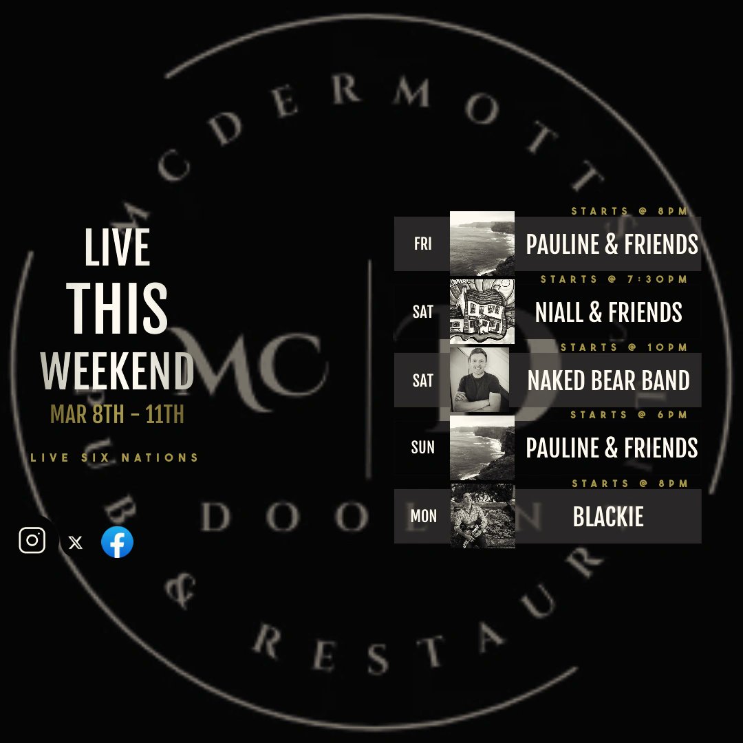 McDermotts Pub Doolin tweet media