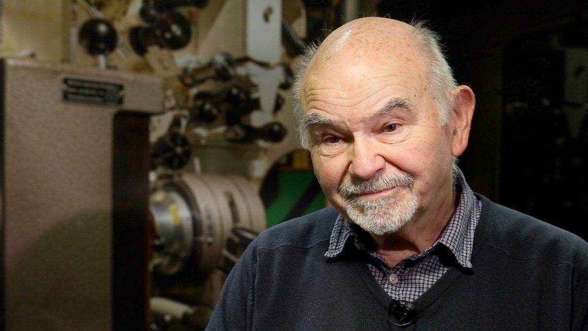 The CTA's capacity audience on February 26th thanks Nigel Wolland MBE for presenting a specially-created illustrated talk about his life and career as one of the UK's foremost cinema projectionists, mainly with the Odeon circuit and especially Leicester Square. A great evening!