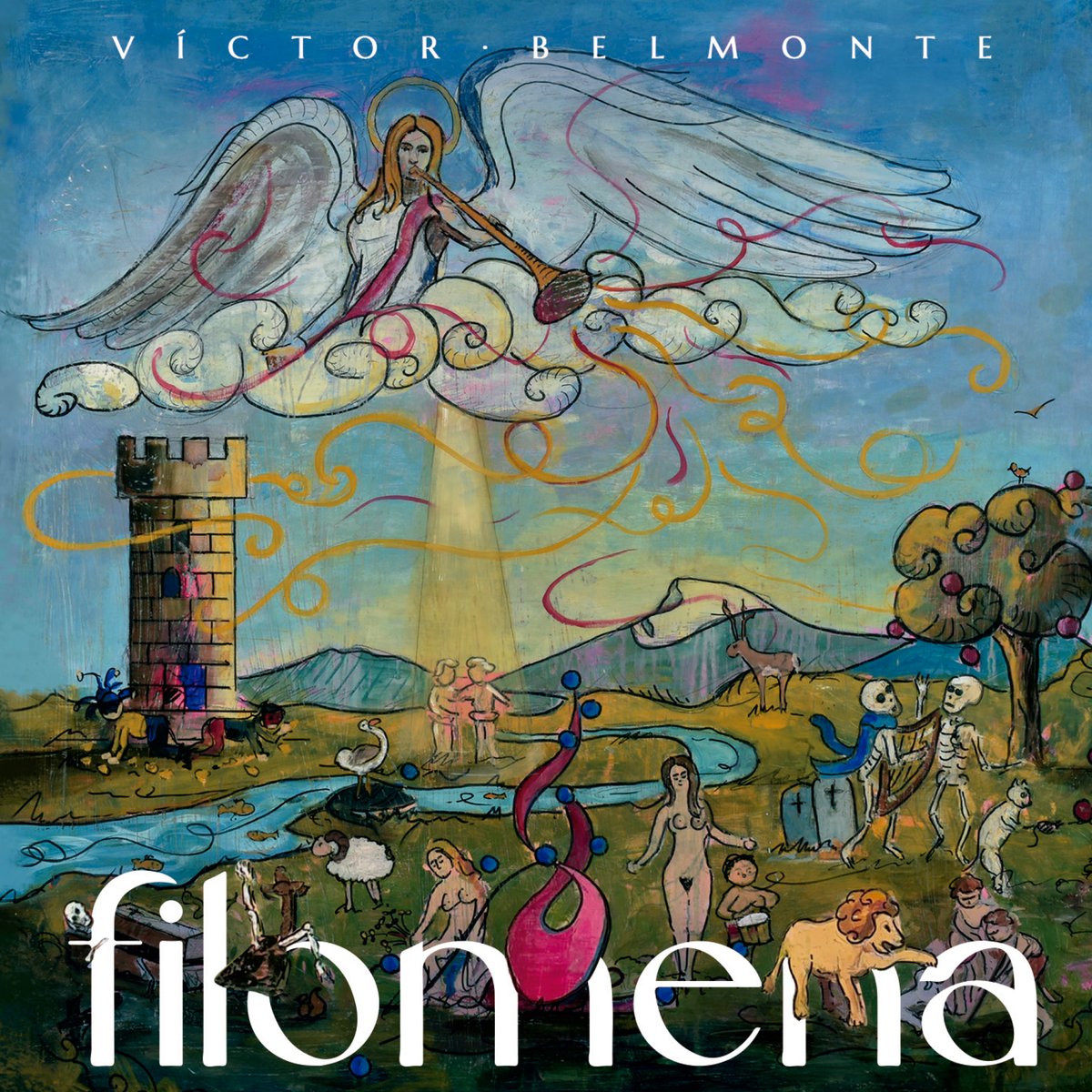 Después de 3  años de gestación, el álbum completo de Filomena con sus 14 canciones ya  está disponible en formato físico y digital.

Ya disponible en <a href="/Fnac_ESP/">Fnac España</a> 
<a href="/elcorteingles/">El Corte Inglés</a>  y en <a href="/Discmedi/">Discmedi</a> 

Deseo que lo disfrutéis.