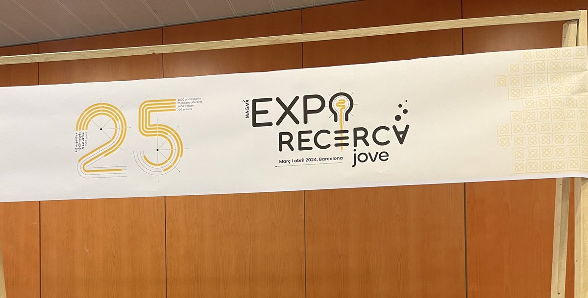 LaSalleBCN's tweet photo. 🔝 Un any més, estem emocionats d'acollir la #ExporecercaJove i donar una càlida benvinguda als estudiants preuniversitaris de tot el món que comparteixen la nostra passió per la recerca.

👋 Fem que aquesta experiència sigui inoblidable per a tots!

#WeLoveResearch @magmarecerca https://t.co/fPyBipp0Uw
