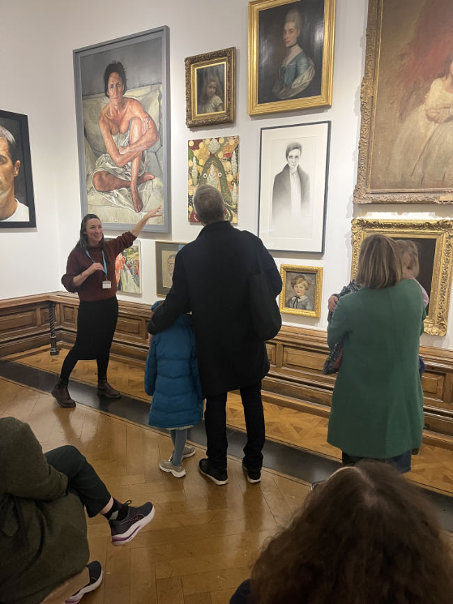 We are delighted to announce that we are offering a unique tour presented through Irish! Immerse yourself in the National Collection and exhibitions currently on show at Crawford Art Gallery as our knowledgeable guide take you on a captivating journey through the Gallery.