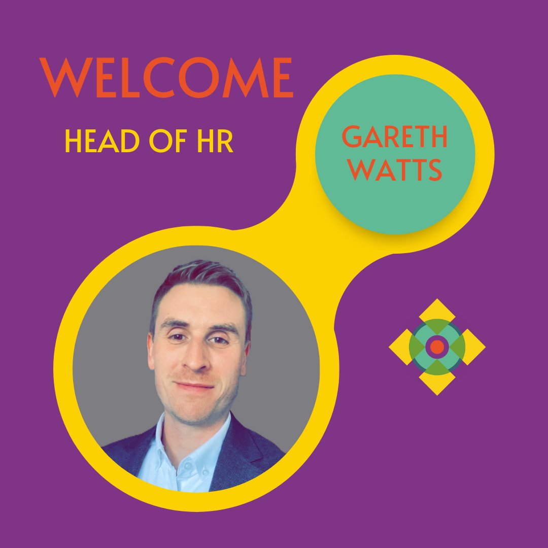 A huge welcome to our new Head of HR, Gareth Watts;
"I am pleased to be joining &amp; am excited. My ambition is to build on the fantastic work that has already been done on ED&amp;I and make Kaleidoscope the most diverse and inclusive organisation in Wales".
Excited to have you Gareth!