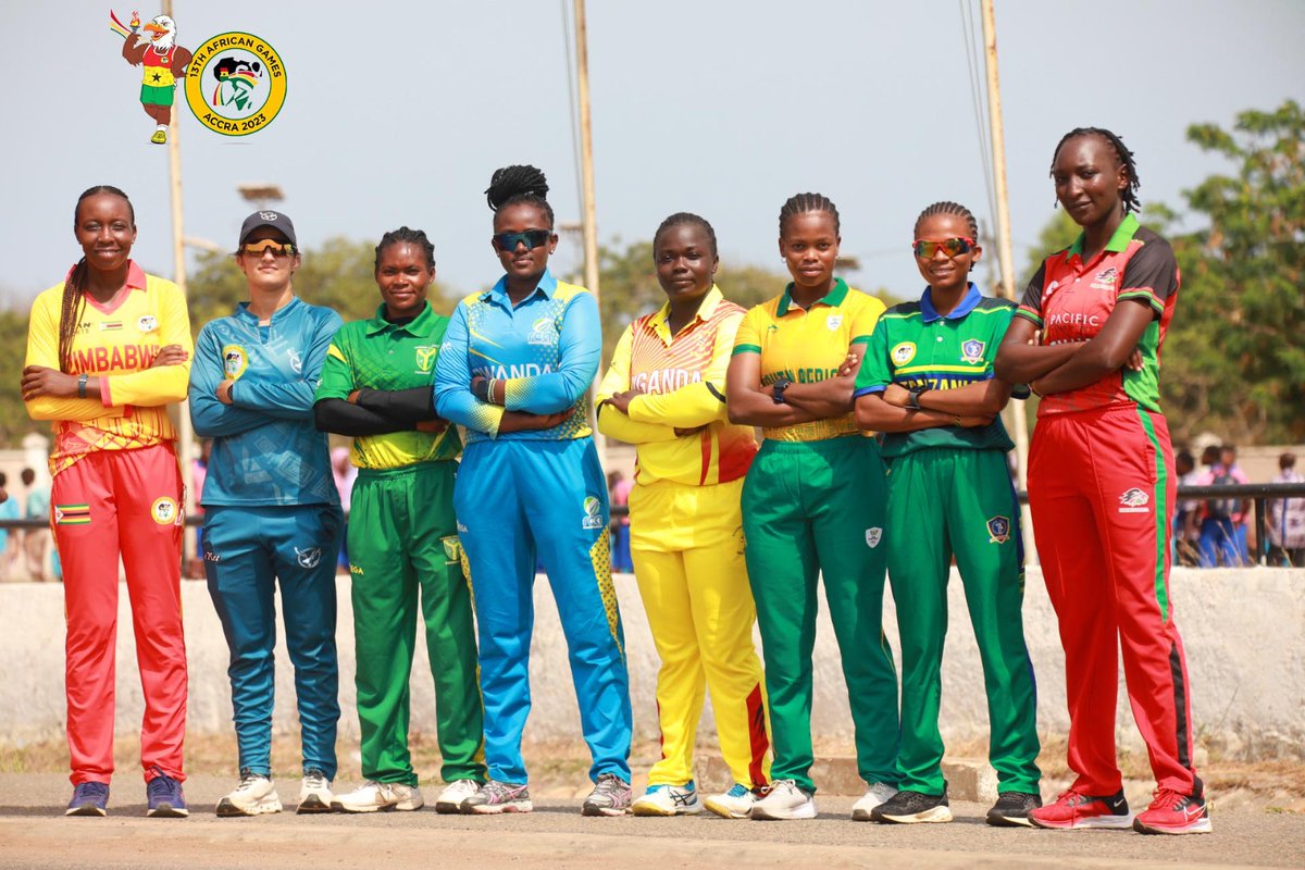 Match Day: 

13 All African Games: 
Cricket.
Game 1: Uganda v Kenya 

Time: 16:45 EAT 

#LetsGoVictoriaPearls