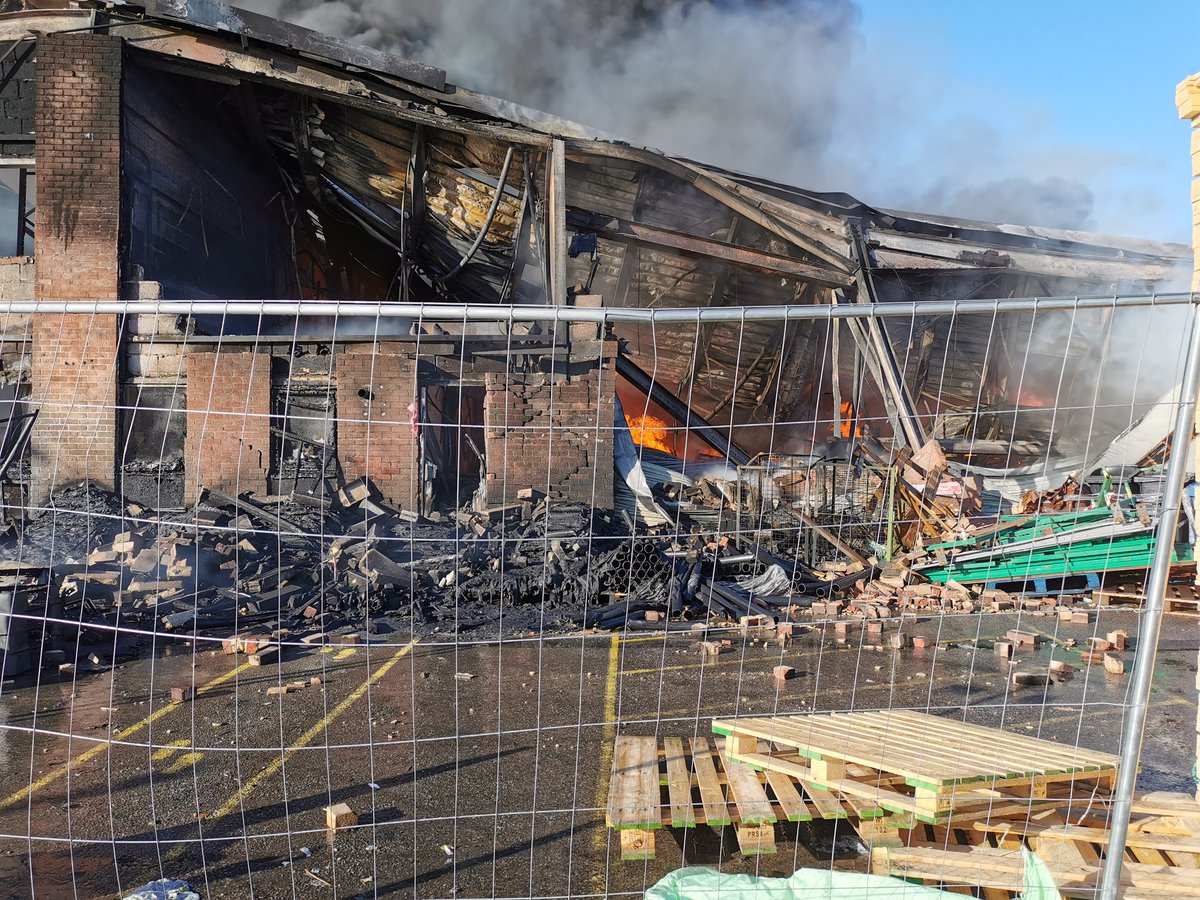 Hardley Fire Station tweet media