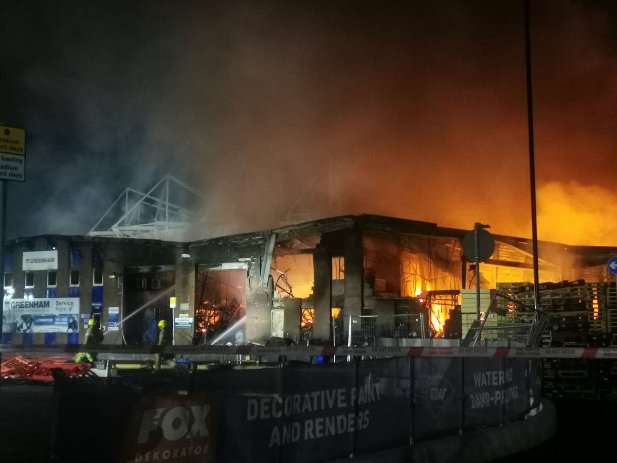 Hardley Fire Station tweet media