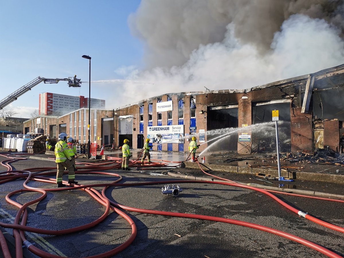 Hardley Fire Station tweet media