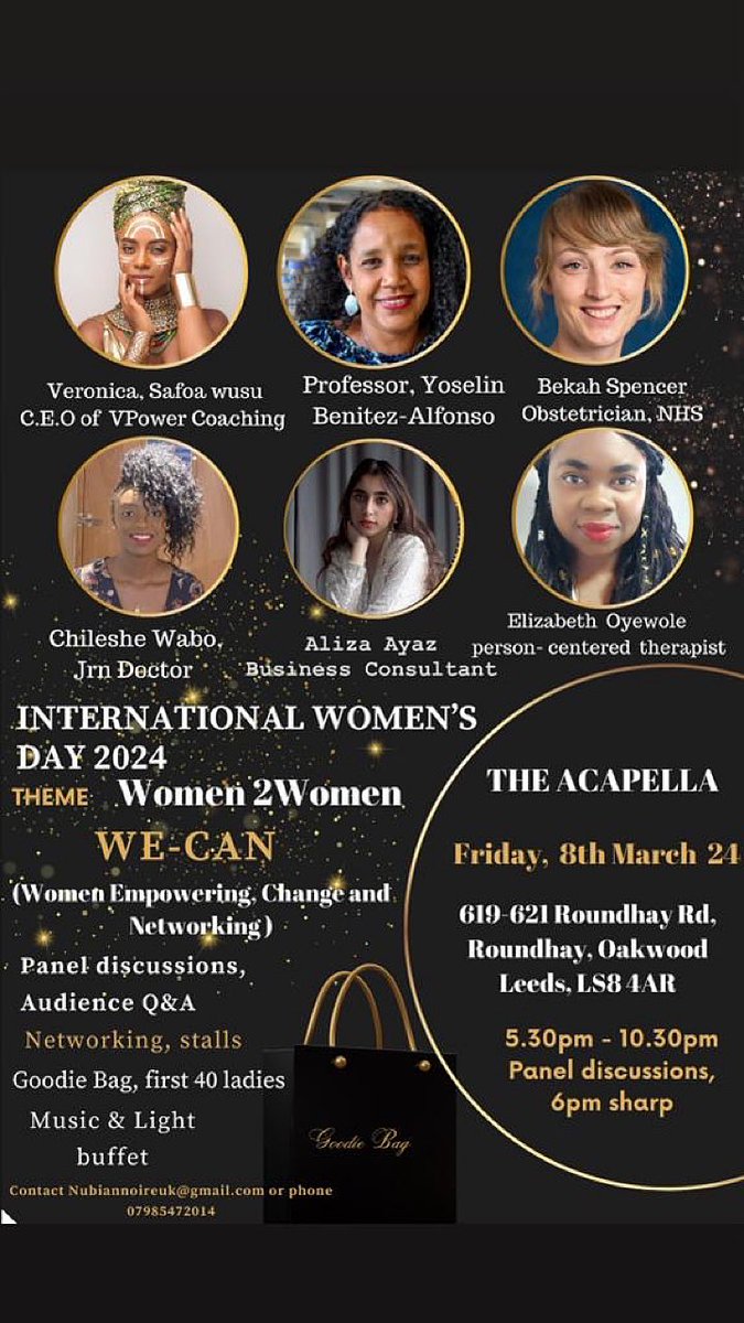 Let’s celebrate International Women’s Day louder and together. See you all tomorrow! #InternationalWomenDay @leedscitycounc1