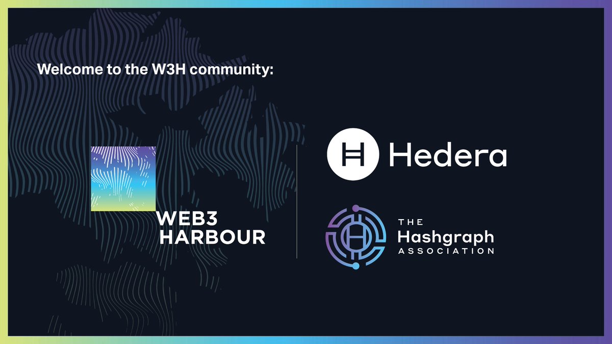 We are pleased to announce that #Hedera has joined @web3harbour - the HK based non-profit dedicated to supporting the development of the #web3 economy through community & enterprise engagement - as a founding protocol in collaboration with @The_Hashgraph. web3harbour.org
