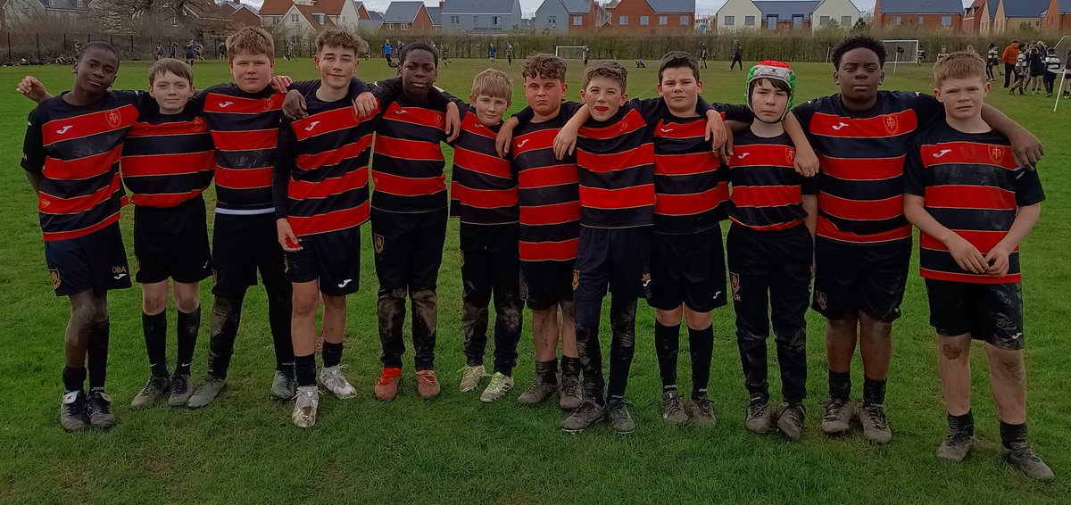 Big congratulations to our Year 7 Rugby team on a resilient performance in their first Essex Cup competition! They represented themselves admirably and soaked up valuable lessons. Well done boys! #stmarkscelebrates