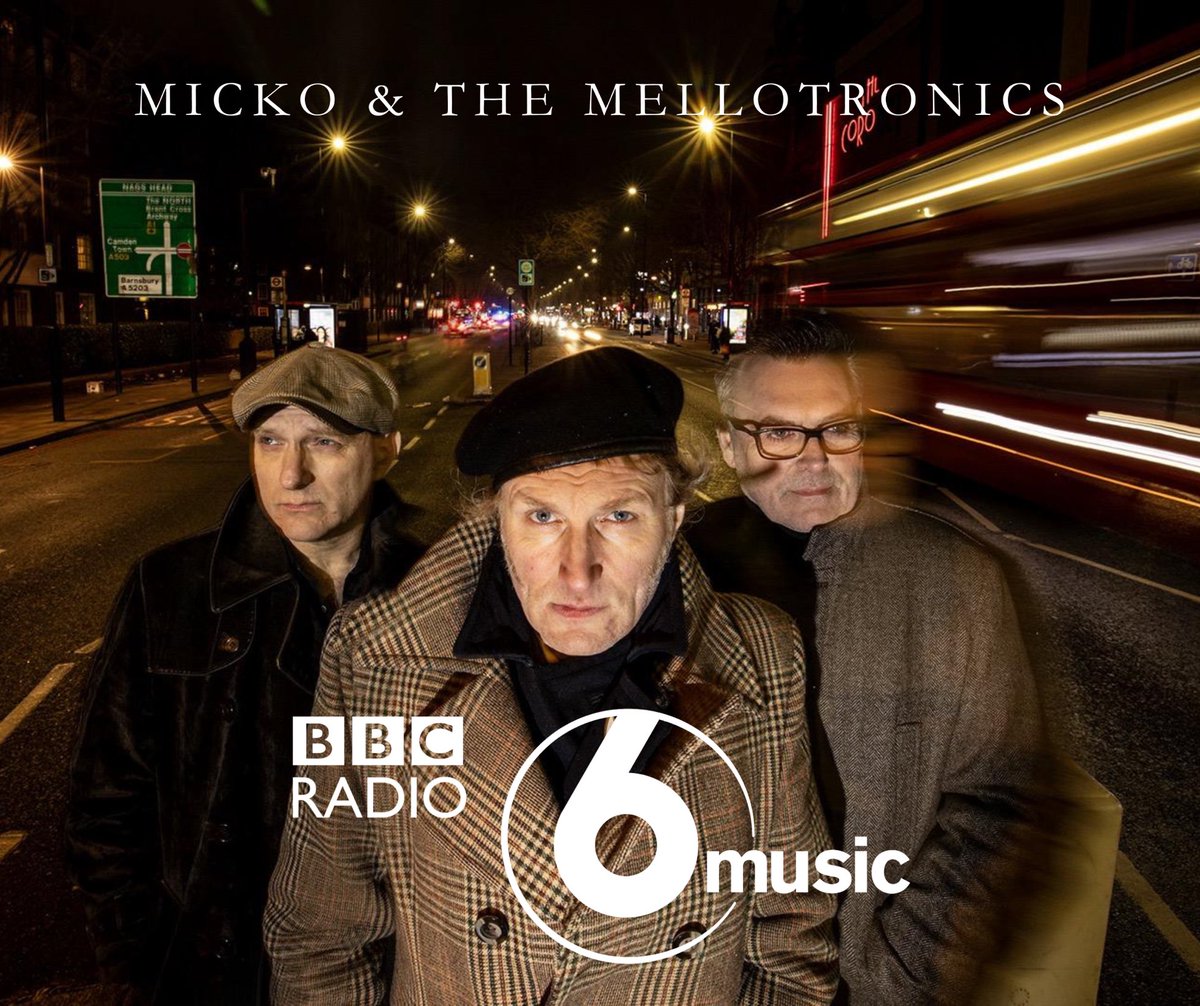 Micko & The Mellotronics (@m_mellotronics) on Twitter photo Thanking <a href="/gidcoe/">Gideon Coe</a> <a href="/6_Music/">6Music (THE 6Music account since 2010)</a> for last night’s play of Holloway Road 🙏<a href="/Dannydeathdisco/">danny watson is now on bluesky..</a> Thanking <a href="/gidcoe/">Gideon Coe</a> <a href="/6_Music/">6Music (THE 6Music account since 2010)</a> for last night’s play of Holloway Road 🙏<a href="/Dannydeathdisco/">danny watson is now on bluesky..</a>