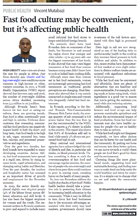 While fast food may be convenient and affordable, there are plenty of alternatives that are healthier and more sustainable. Cooking meals at home using fresh, whole ingredients is a good way to ensure that you're getting the nutrients you need while also reducing  calories.