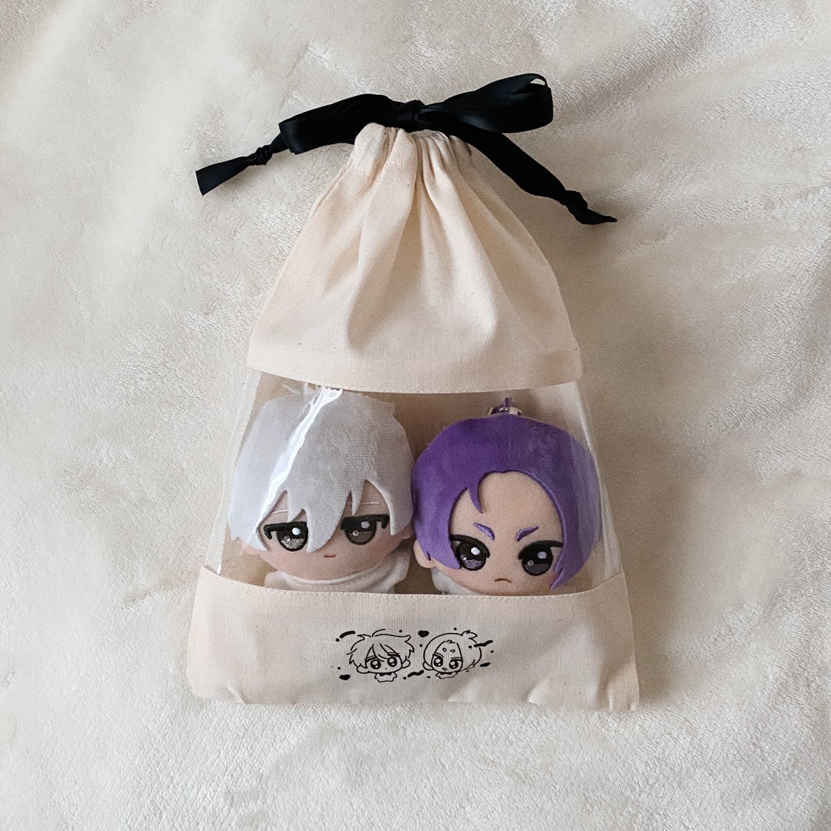 heart photo inset solo 1girl purple hair reference inset bag  illustration images