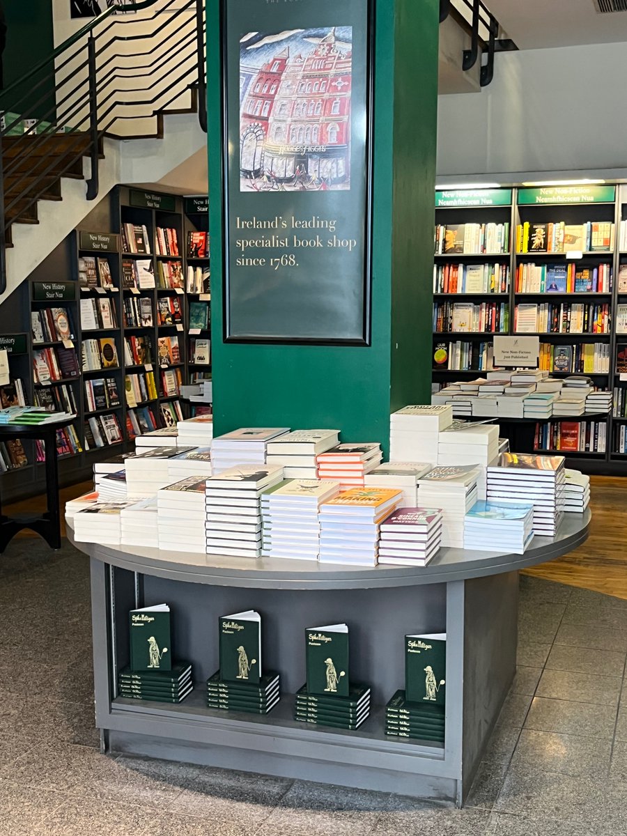Nice to see 'What Ireland Can Teach the World About Music' front and centre at Hodges Figgis in Dublin.