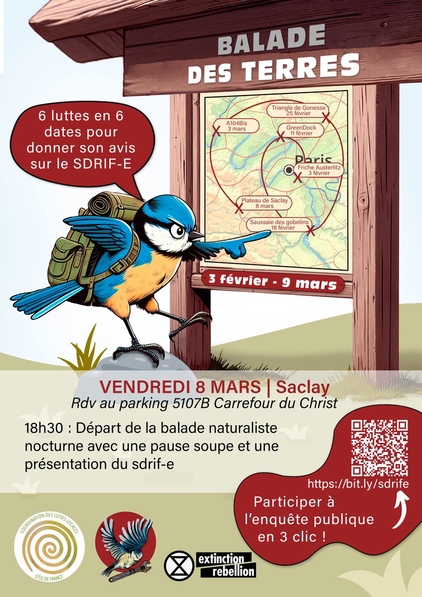 Collectif contre la ligne 18 tweet media