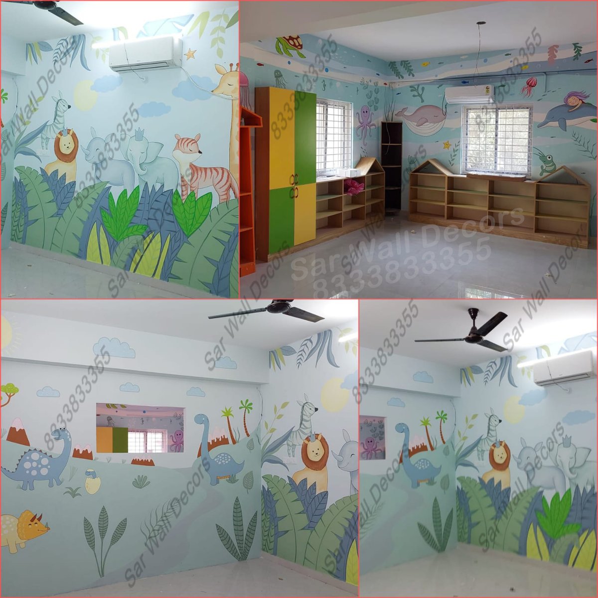 sarwalldecors's tweet image. Wall Art Painting in High Sky Child Development Center at Manikonda
#wallartpainting
#ChildDevelopmentCenter
#childtherapy
#autism
#speechtherapy
#therapy
#occupationaltherapy
#Kidsplayarea
#highsky
#CDC
#wallpaintingdeisgn
#SpecialNeedsKids
#childclinic
#manikonda
8333833355