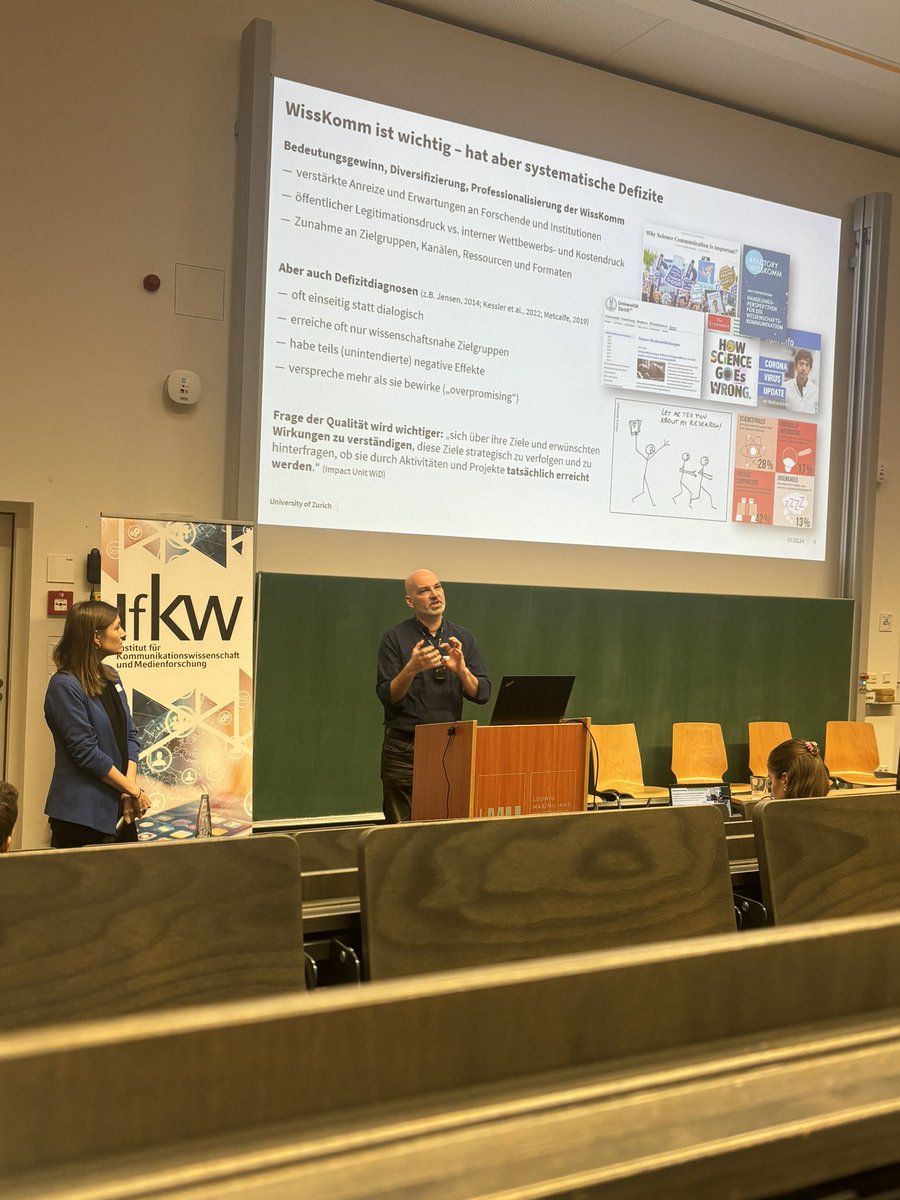 Julia Panzer (@panzerjulia) on Twitter photo „Wozu eigentlich #Wisskomm evaluieren?“ - ausgezeichnete Frage und ich bin sehr gespannt auf die Antwort in der Keynote von <a href="/mss7676/">Mike S. Schäfer</a> und <a href="/sophia_c_volk/">Sophia Charlotte Volk</a> am Tag 2 der Konferenz vom <a href="/msc_lab/">Munich Science Communication Lab</a> und der #ImpactUnit von <a href="/wissimdialog/">Wissenschaft im Dialog</a> „Wozu eigentlich #Wisskomm evaluieren?“ - ausgezeichnete Frage und ich bin sehr gespannt auf die Antwort in der Keynote von <a href="/mss7676/">Mike S. Schäfer</a> und <a href="/sophia_c_volk/">Sophia Charlotte Volk</a> am Tag 2 der Konferenz vom <a href="/msc_lab/">Munich Science Communication Lab</a> und der #ImpactUnit von <a href="/wissimdialog/">Wissenschaft im Dialog</a>