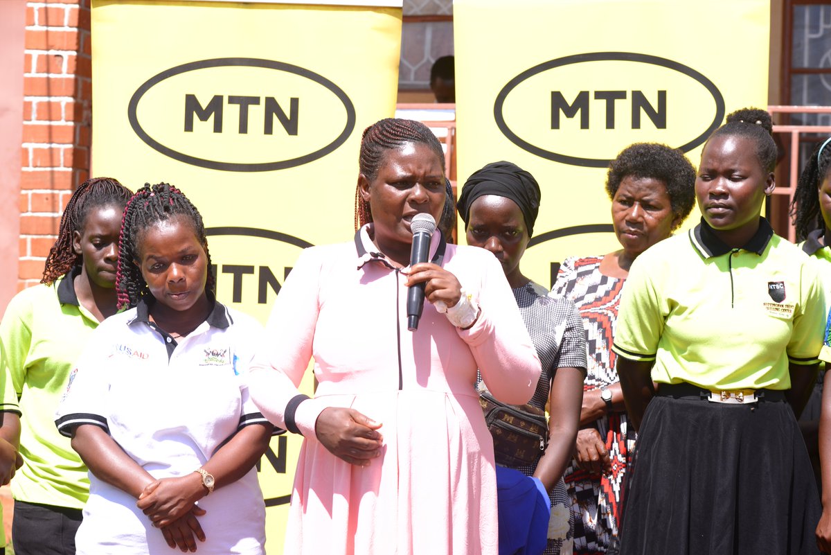 Expressing gratitude for the support, Mariam Nakirijja, the founder of the Tusitukire Wamu Development Association, highlights the significant impact this support will have on improving community livelihoods in Kajjansi. #MTNChangeMakers #MTNFoundation