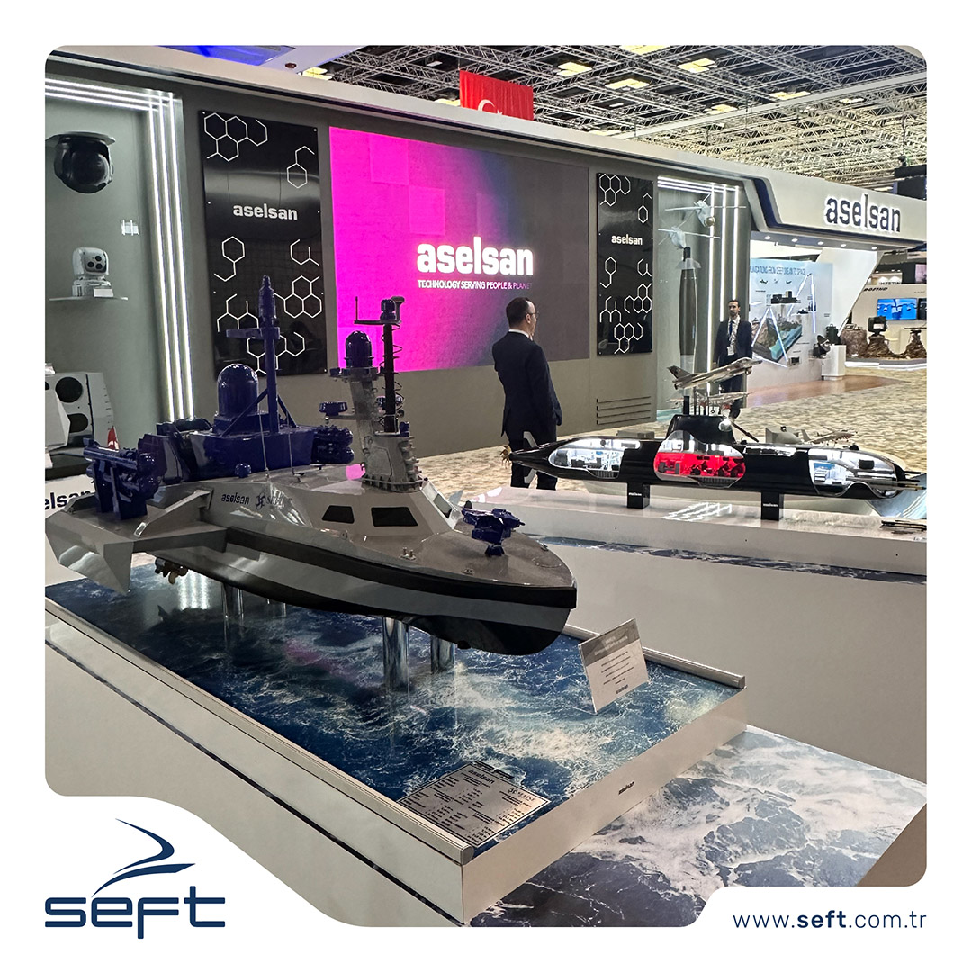 seftengineering's tweet photo. At the "8th Doha International Maritime Defense Exhibition and Conference (DIMDEX)" was held in Qatar on 4-6 March 2024, our projects signed by SEFT are displayed at the stands of our collaborating companies. 

https://t.co/ldmPme6OKN

@TAIS @ASELSAN @dimdexqatar

#Dimdex24 #SEFT https://t.co/ZMGnml1xj0