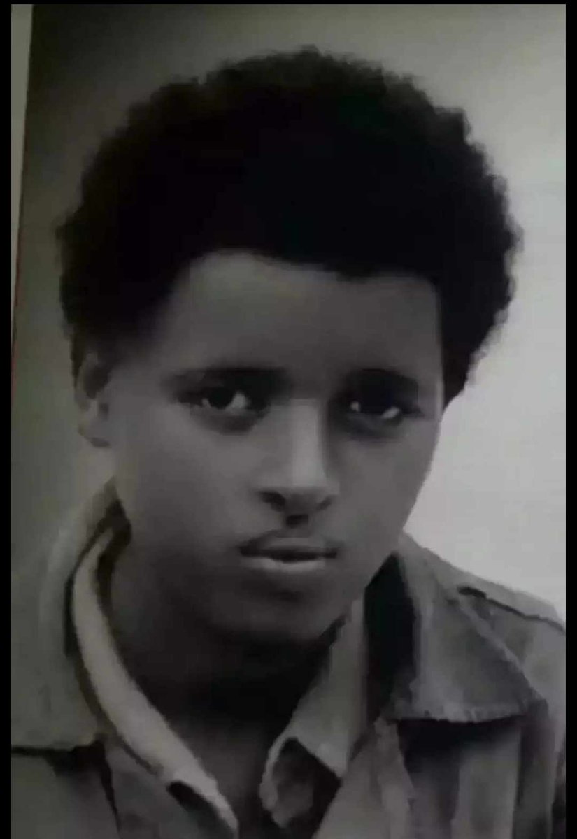 Meet ስውእቲ አለም ጸጋይ  (ኢራብ), a valiant fighter of the EPLF who bravely defended Eritrea. The famous songwriter Abeba Haile composed a song dedicated to the memory of this heroic warrior, immortalizing IRAB's sacrifice for his homeland. ዓወት ን'ሓፋሽ! #followmeproEri