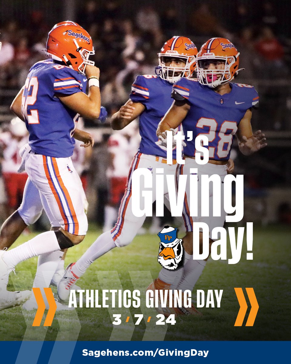 It's giving day! Your donations go directly towards supporting our student-athletes and football program! Designate your gift at either Pomona and Pitzer at the link in our bio and help to unlock special challenge gifts throughout the day!