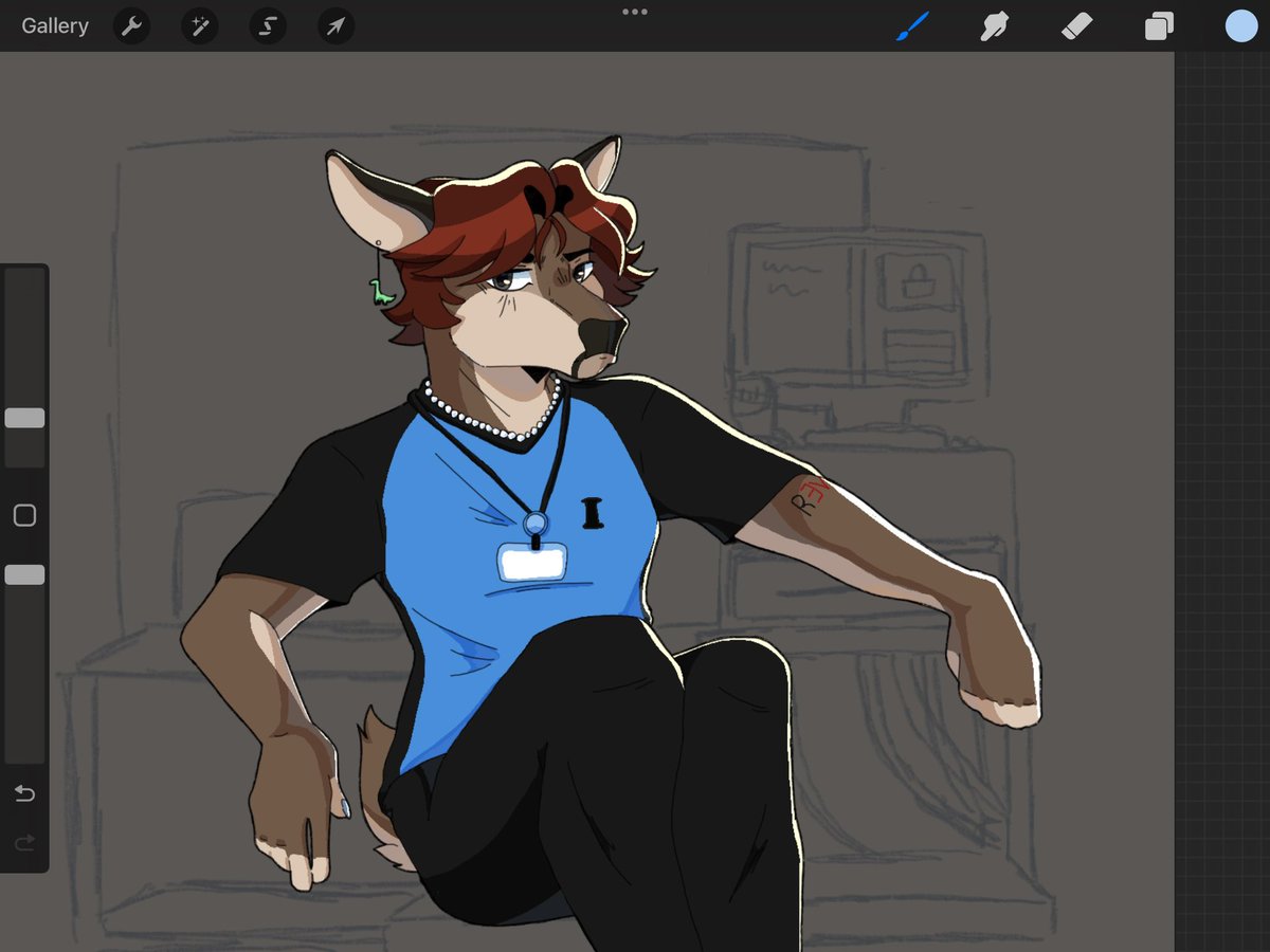 missushio's tweet photo. Show me your SONA vs your SPECIES 

almeno la versione precedente era un cervo al 100% https://t.co/10Spf5jBly