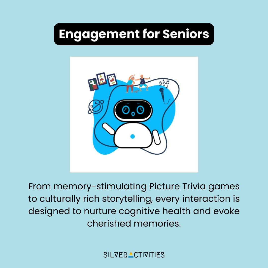 slvractivities's tweet photo. Discover the difference Kebbi can make at your Ageing Care Facility!🤖💙

Kebbi's tailored for Singapore's aging care. Apart from engaging activities for seniors, it's affordably priced with top-notch local support from SilverActivities

👉 Book your FREE demo to know more. https://t.co/FFkTMhX5zT