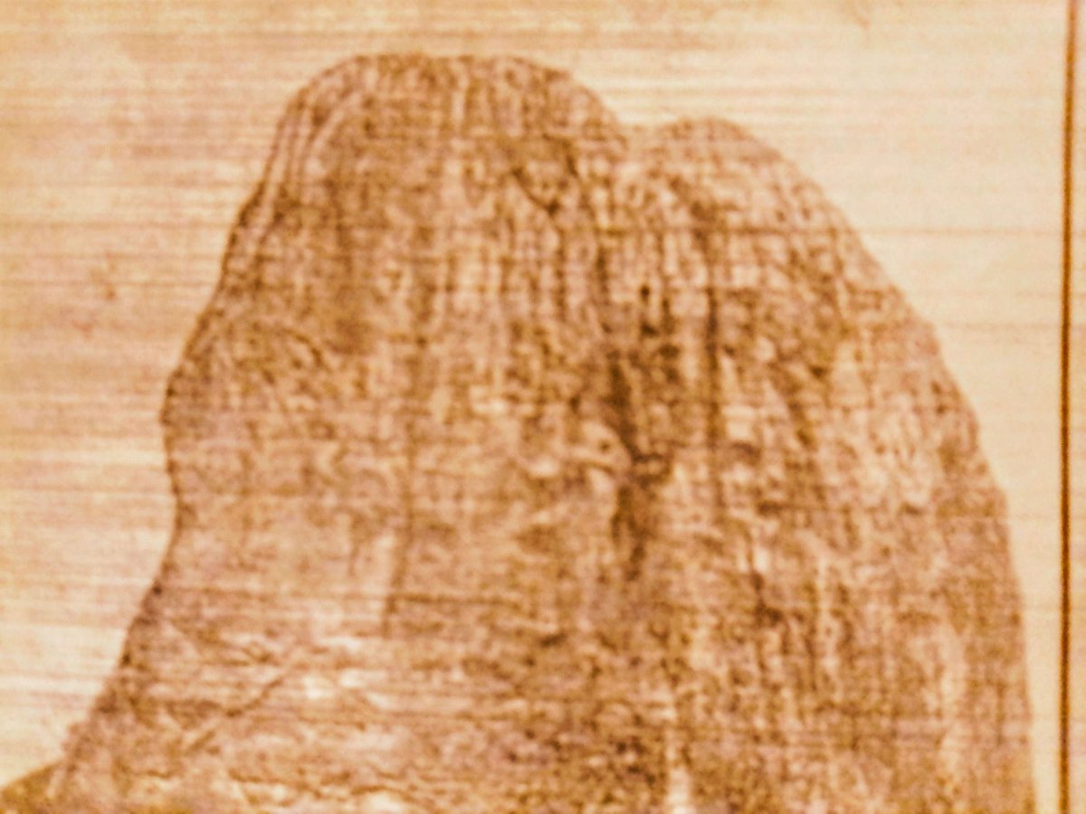 Muhamme32455246's tweet photo. @kabb_01 This rock not found anywhere in Africa but Wase of the Jos- plateau. https://t.co/wjh3PTPAMO