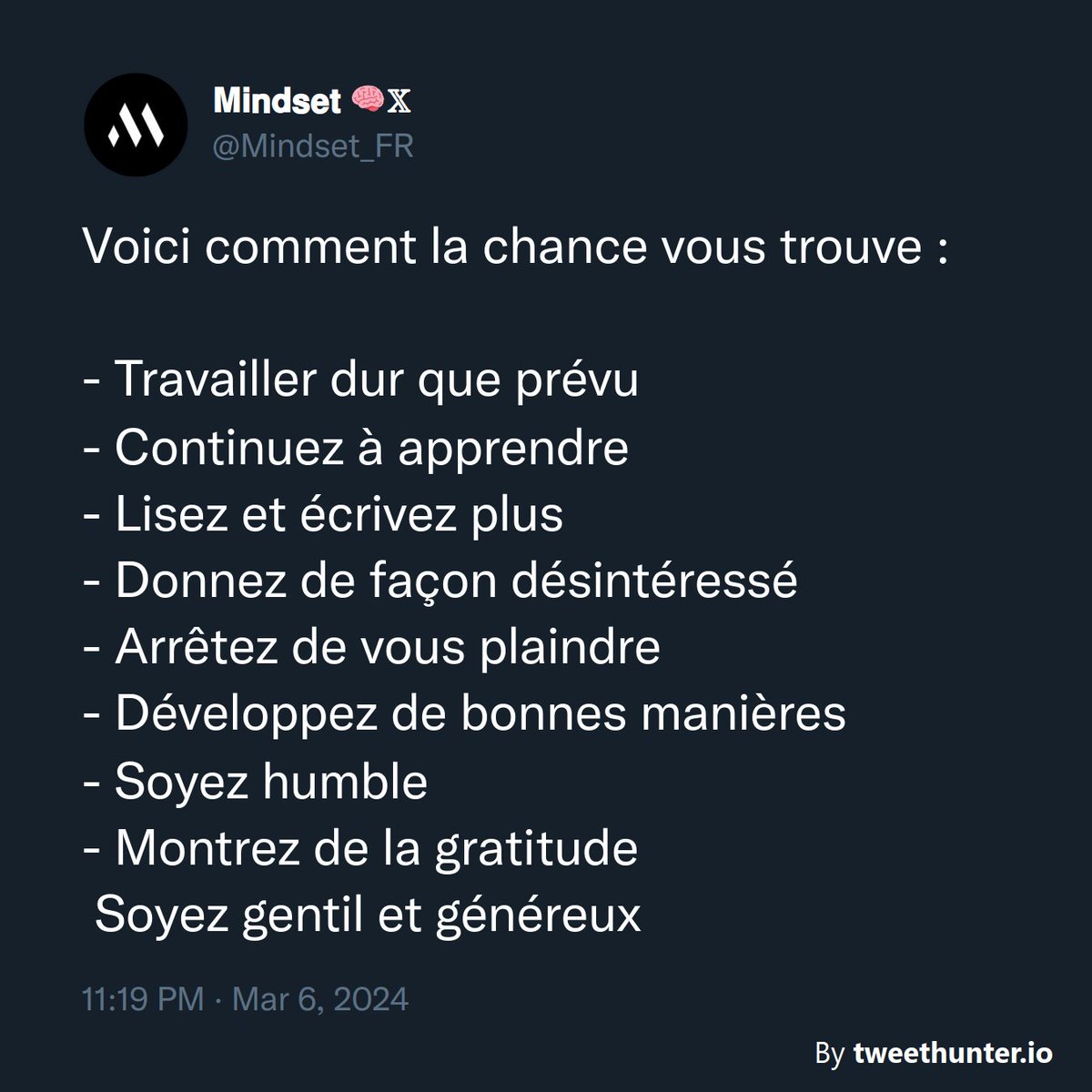 @BaneGtr <a href="/Mindset_FR/">𝐌𝐢𝐧𝐝𝐬𝐞𝐭 🧠𝕏</a> Here’s your screenshot. Want to grow on 𝕏? Check out tweethunter.io.